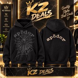 Spider hoodies