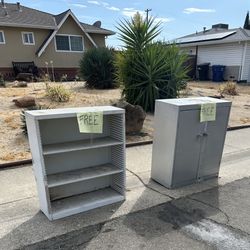 FREE METAL CABINETS