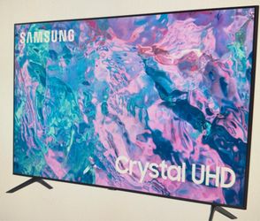 Samsung 55 inch tv. Nib. Cu7000d  series 4k und led tv