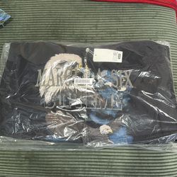 Supreme Maison Margiela 6 Eagle Zip Up Black L