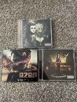 Otep Metal band CD Signed