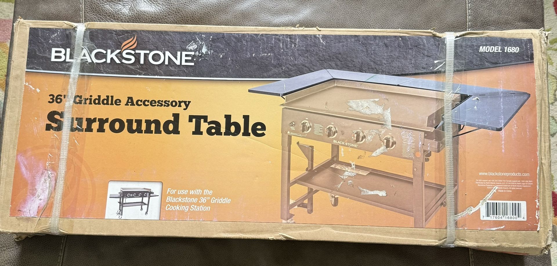 🍗Blackstone 36” Griddle Accessory Surround Table – Open Box (New)