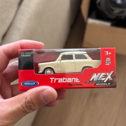 Trabant Car Model