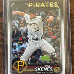 Paul Skenes Rookie Card