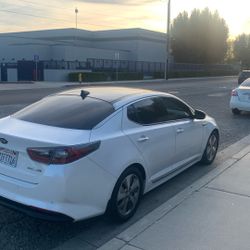 Clean Title,Kia Óptima Hybrid 2016 