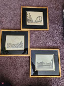 Set Of 3 Pictures 