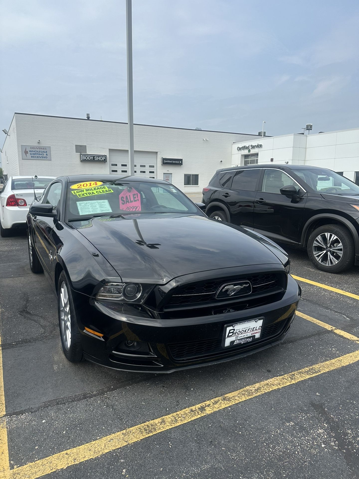 2015 Ford Mustang