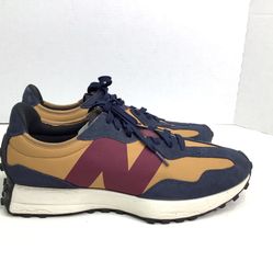 New Balance 327 Natural Indigo Workwear Mens Size 11 