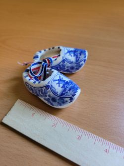 Ceramic Danish Shoes / Clogs
