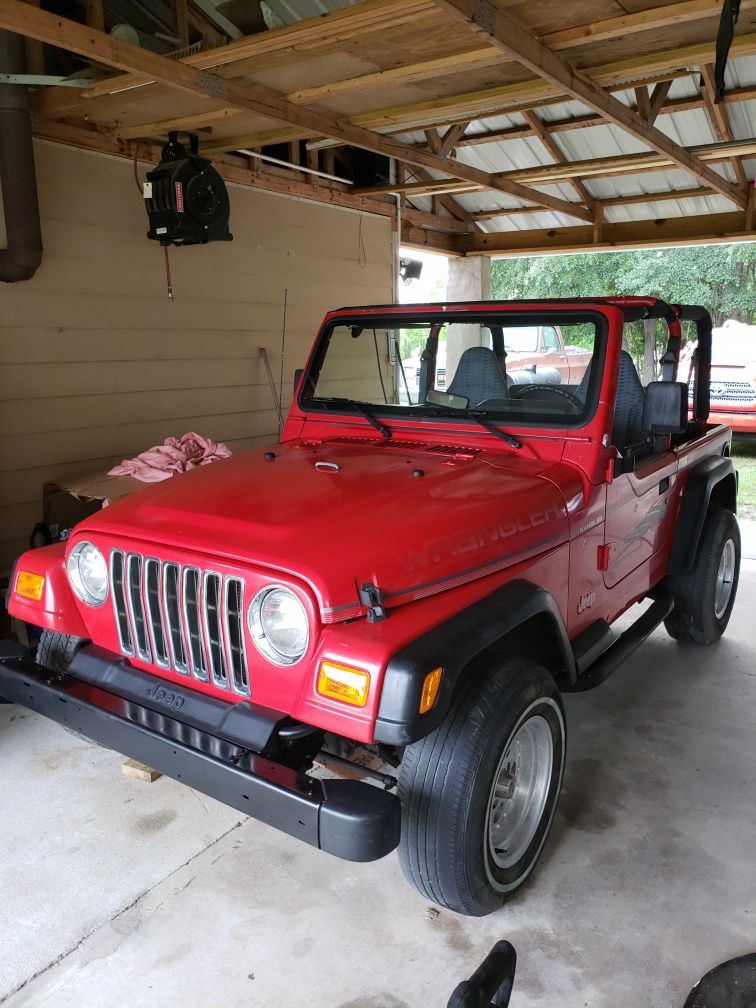 1997 Jeep Cherokee