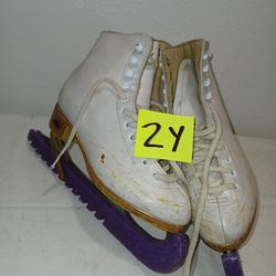 Size 2m3w Ice Figure Skates Kids