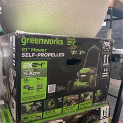 Greenworks Lawn Mower