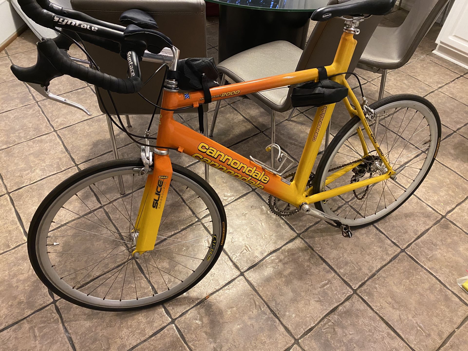 Canonndale 2000 Marathon bike