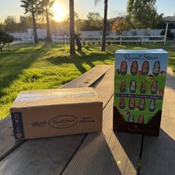 GREAT DEAL!!! EASTER RUSSELL STOVER MILK CHOCOLATE per CASE (Read Description)