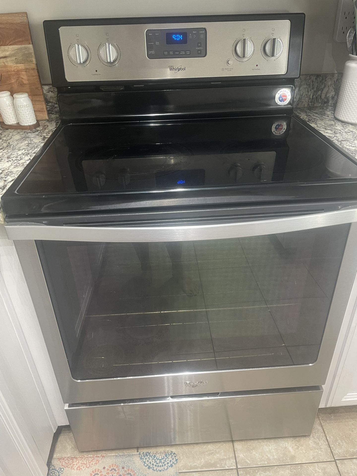 Whirlpool Oven