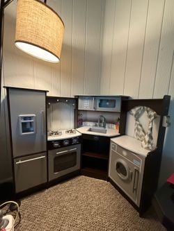 Kids kitchen play set