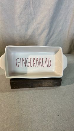 Rae Dunn Gingerbread Bread Pan
