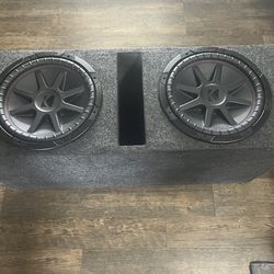 kicker comp vr 12 With Box
