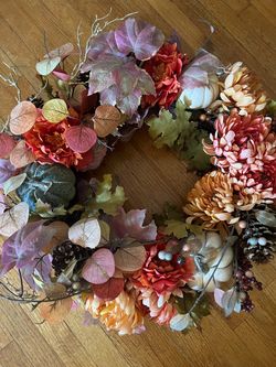 Fall autumn 26” wreath