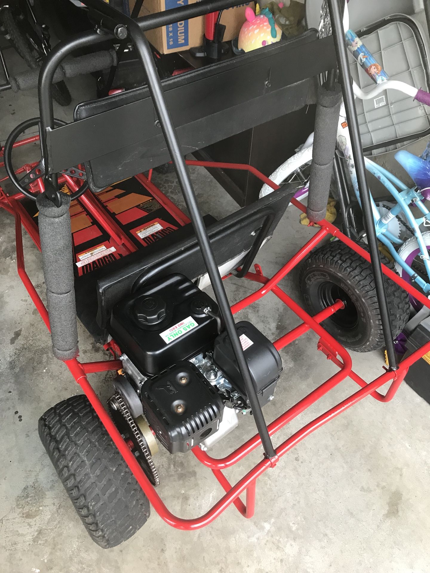 Manco two seater go kart for Sale in Kent, WA OfferUp