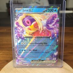 
Jynx EX 124/165 | Pokémon Scarlet & Violet: 151 (2023) Double-Rare Holo