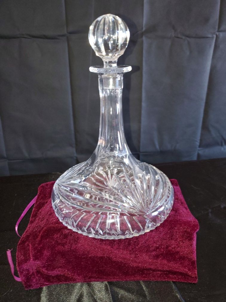 Crystal Waterford Marguis decanter