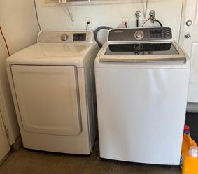Samsung washer and dryer