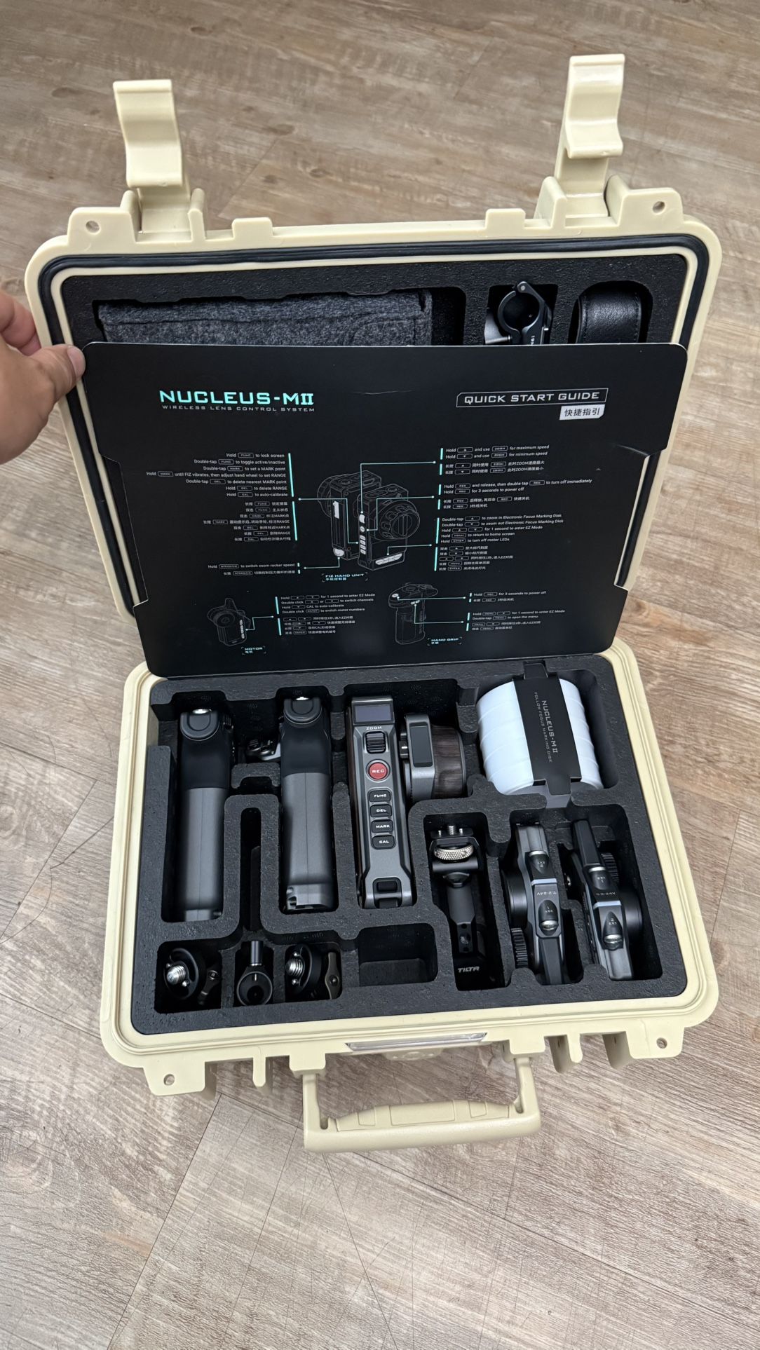 Tilta Nucleus M 2 Ultimate Kit