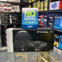 New Rockford Fosgate 6.5” inch Car Audio Speakers (pair) 🔊🔥