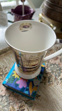 PORTMEIRION PIMPERNEL 2007 OLDE TOM'S CORNER GOLF MUG