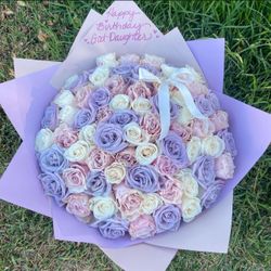 Ramos Buchones /arreglos De Flores /valentines/ Flower Bouquet