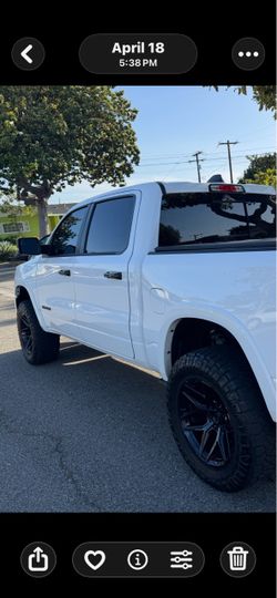 FUEL wheels & NITTO tires