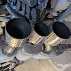 Civic Type R FK8 OEM Exhaust 
