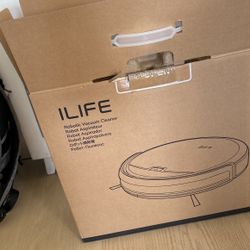 iLife Robotic vacuum 
