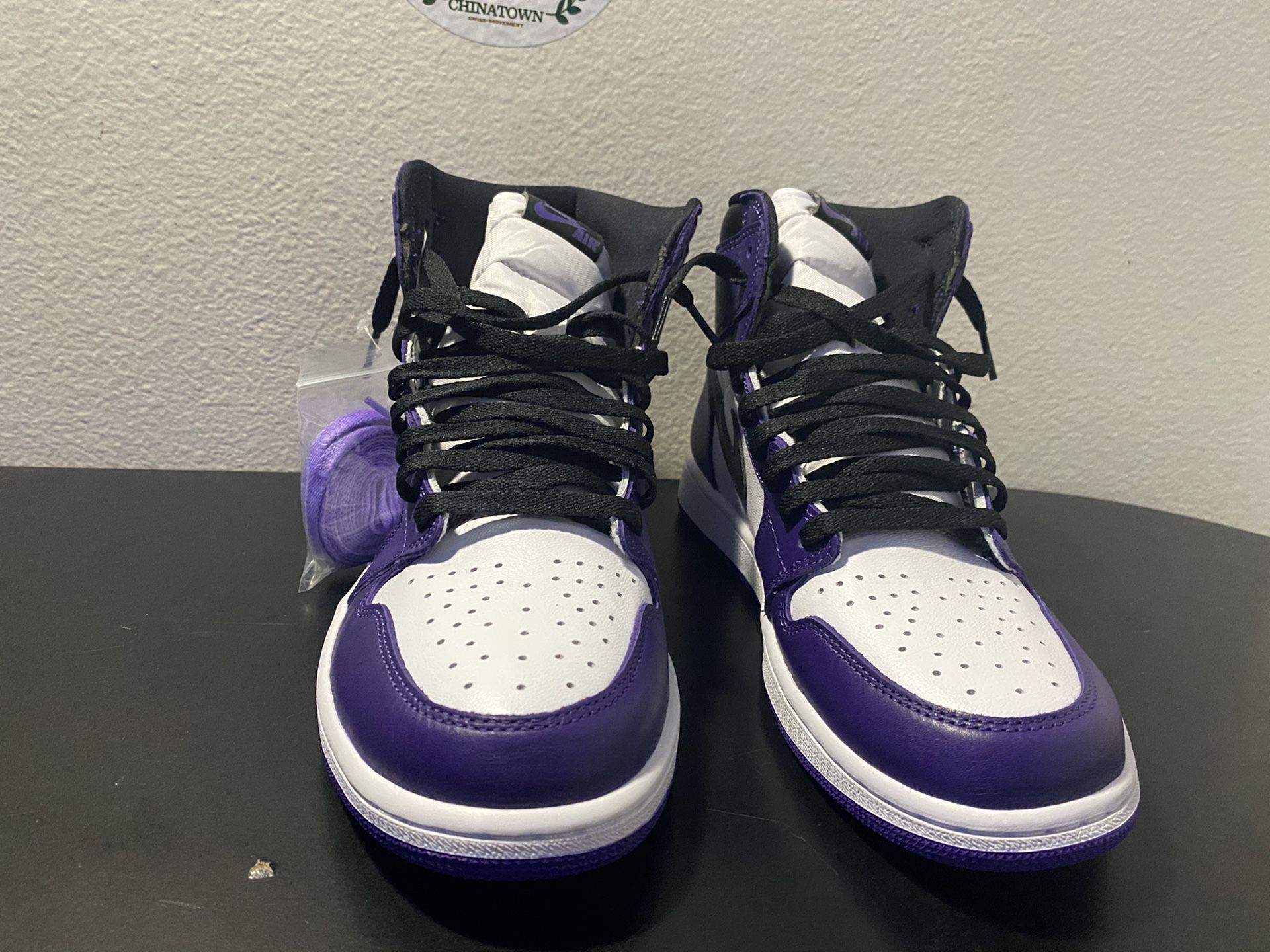 Jordan 1 court purple