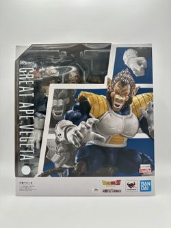 SH Figuarts Dragon Ball Z Great Ape Vegeta