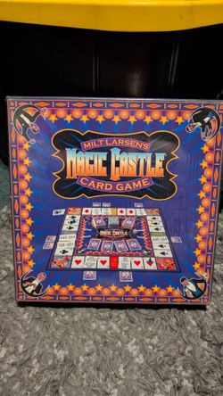 Milt Larsen's Magic Castle Card Game - NEW Complete Board Game