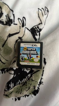 New Super Mario Bros DS