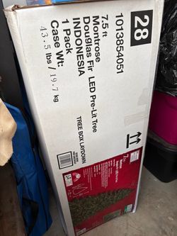 7.5 Montrose Douglas Fir Christmas Tree Home Depot