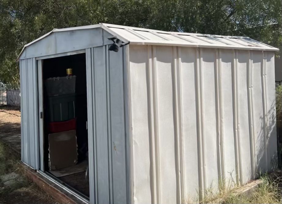 Outdoor Shed