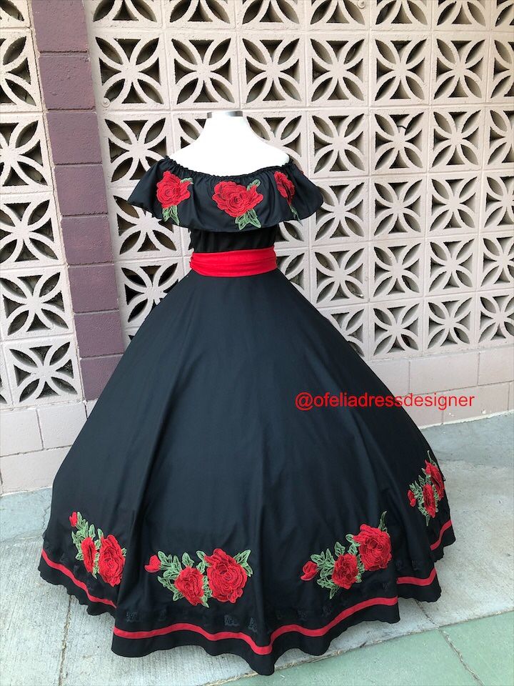 Quinceanera Mexican Dress