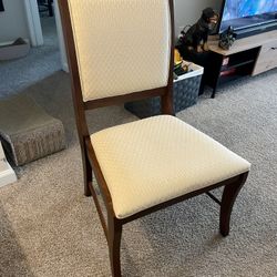 (4) Heavyweight Dining Room Chairs. 