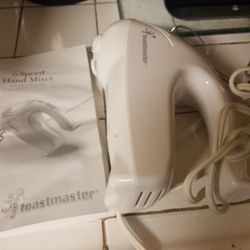 New In Box Toastmaster 6 Speed Mixer