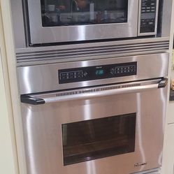 Dacor Microwave, Oven And Breadwarmer Drawer