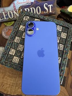 I p h o n e 16 p l u s 128Gb Aquamarine unlocked