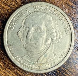 George Washington Presidential Dollar Coin