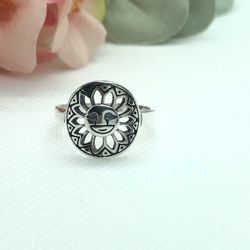 Sun Ring | Size 7&8