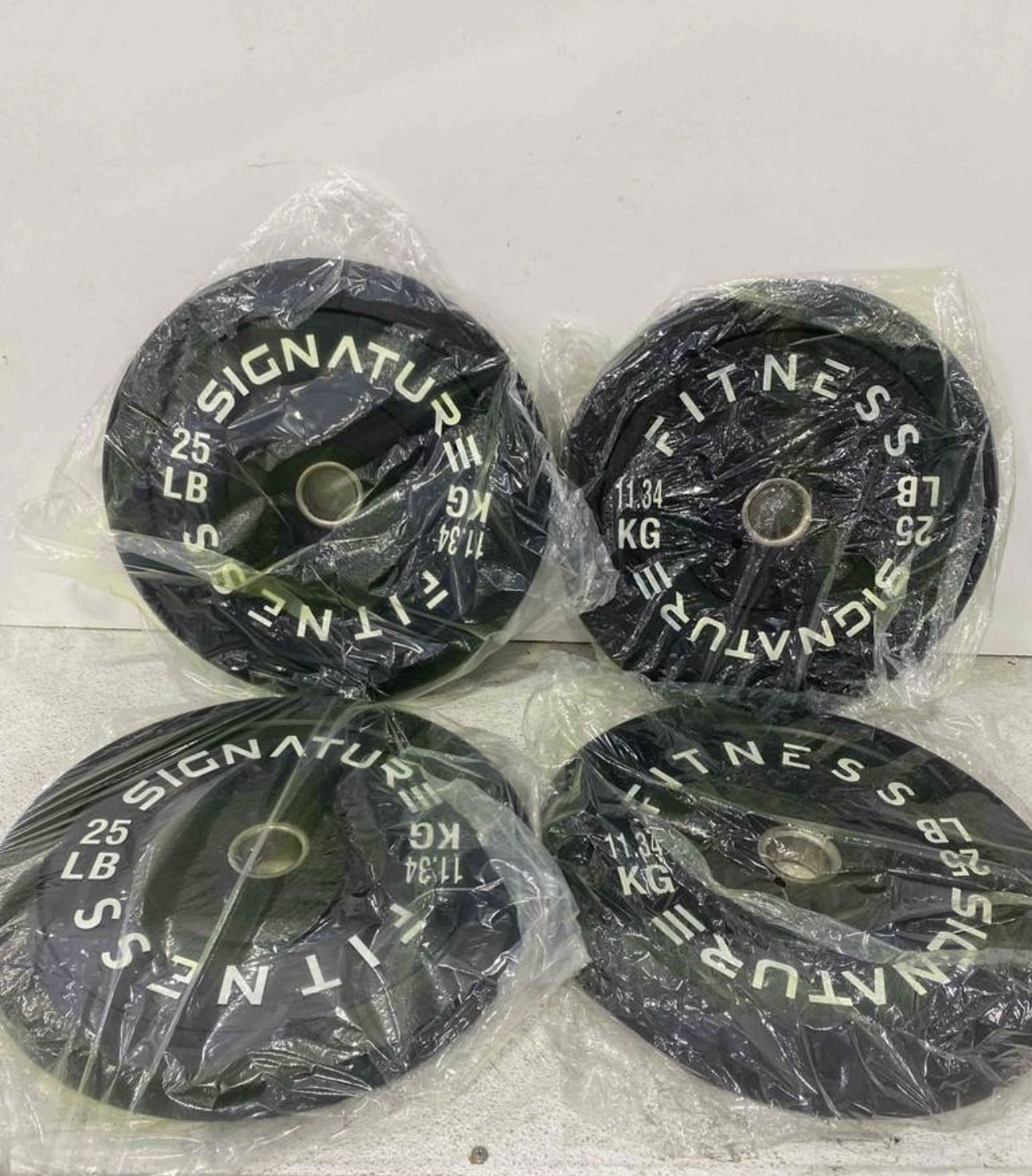 25 Lb Bumper Weight Plate