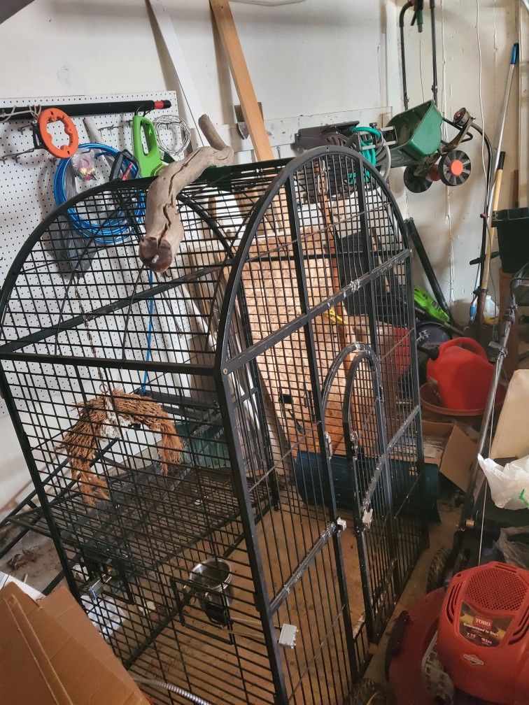 Large Bird Cage
