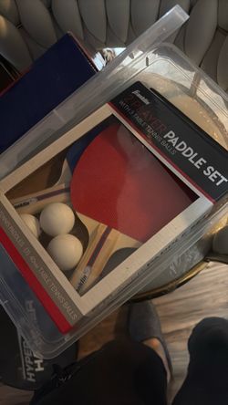 Franklin 2-Player Ping Pong Paddle Set